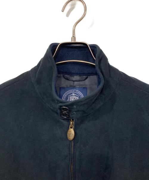 J.PRESS（ジェイプレス）J.PRESS (ジェイプレス) スイングトップ ネイビー サイズ:Mの古着・服飾アイテム