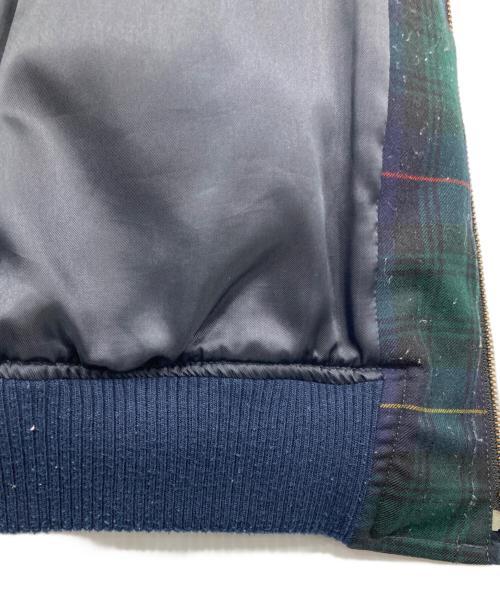 J.PRESS（ジェイプレス）J.PRESS (ジェイプレス) スイングトップ ネイビー サイズ:Mの古着・服飾アイテム
