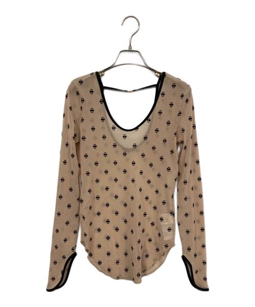 SORIN（ソリン）sorin (ソリン) SWAN LAKE U-neck TOP ベージュ サイズ:38の古着・服飾アイテム