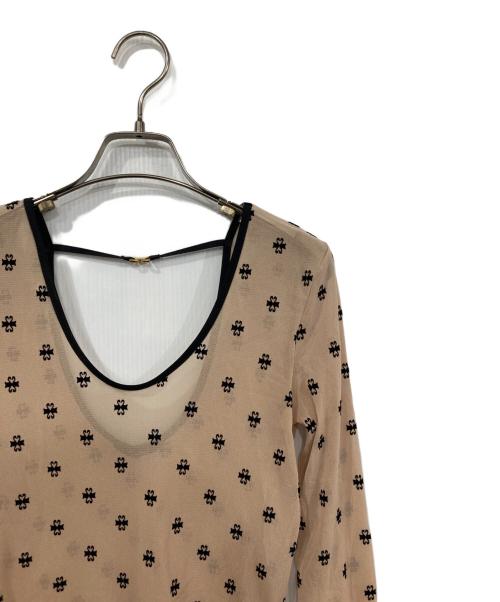 SORIN（ソリン）sorin (ソリン) SWAN LAKE U-neck TOP ベージュ サイズ:38の古着・服飾アイテム