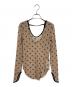 sorin（ソリン）の古着「SWAN LAKE U-neck TOP」｜ベージュ