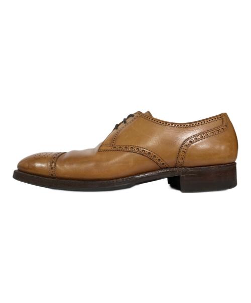 Crockett & Jones（クロケット＆ジョーンズ）Crockett & Jones (クロケット＆ジョーンズ) ドレスシューズ ブラウン サイズ:60の古着・服飾アイテム