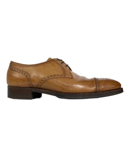Crockett & Jones（クロケット＆ジョーンズ）Crockett & Jones (クロケット＆ジョーンズ) ドレスシューズ ブラウン サイズ:60の古着・服飾アイテム