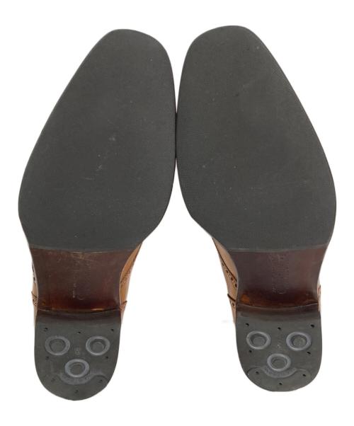 Crockett & Jones（クロケット＆ジョーンズ）Crockett & Jones (クロケット＆ジョーンズ) ドレスシューズ ブラウン サイズ:60の古着・服飾アイテム