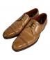 Crockett & Jones（クロケット＆ジョーンズ）の古着「ドレスシューズ」｜ブラウン