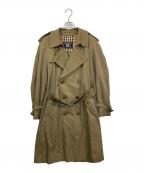 BURBERRYバーバリー）の古着「トレンチコート」｜玉虫色