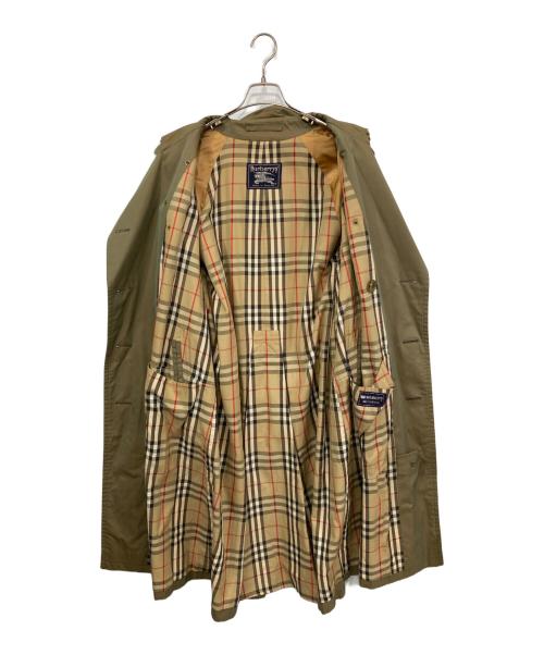 BURBERRY（バーバリー）BURBERRY (バーバリー) トレンチコート 玉虫色 サイズ:表記無しの古着・服飾アイテム