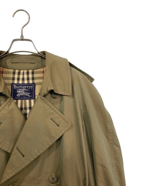 BURBERRY（バーバリー）BURBERRY (バーバリー) トレンチコート 玉虫色 サイズ:表記無しの古着・服飾アイテム