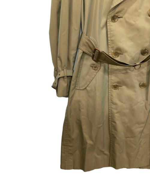 BURBERRY（バーバリー）BURBERRY (バーバリー) トレンチコート 玉虫色 サイズ:表記無しの古着・服飾アイテム
