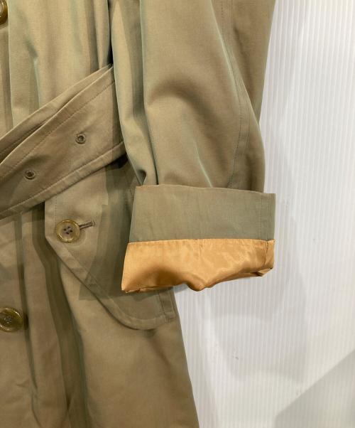 BURBERRY（バーバリー）BURBERRY (バーバリー) トレンチコート 玉虫色 サイズ:表記無しの古着・服飾アイテム