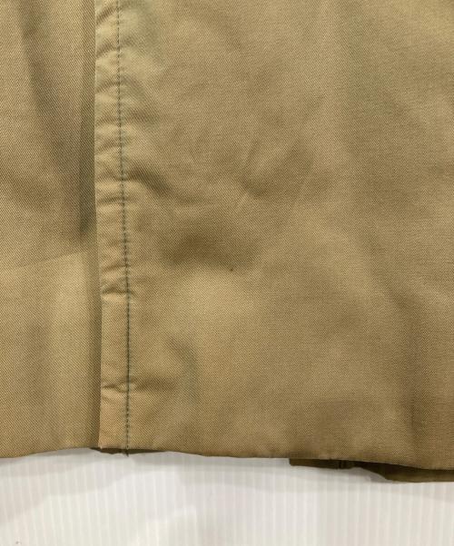 BURBERRY（バーバリー）BURBERRY (バーバリー) トレンチコート 玉虫色 サイズ:表記無しの古着・服飾アイテム