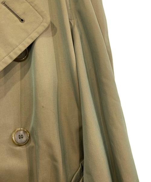 BURBERRY（バーバリー）BURBERRY (バーバリー) トレンチコート 玉虫色 サイズ:表記無しの古着・服飾アイテム