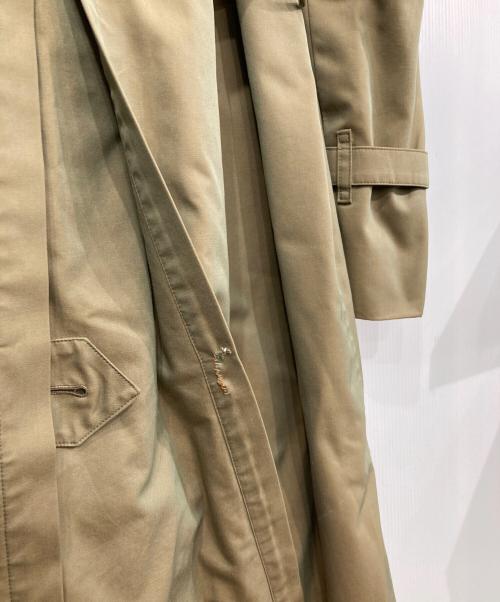 BURBERRY（バーバリー）BURBERRY (バーバリー) トレンチコート 玉虫色 サイズ:表記無しの古着・服飾アイテム