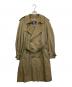 BURBERRY（バーバリー）の古着「トレンチコート」｜玉虫色