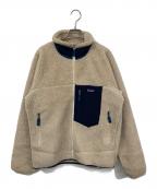 Patagoniaパタゴニア）の古着「クラシックレトロXジャケット」｜ベージュ