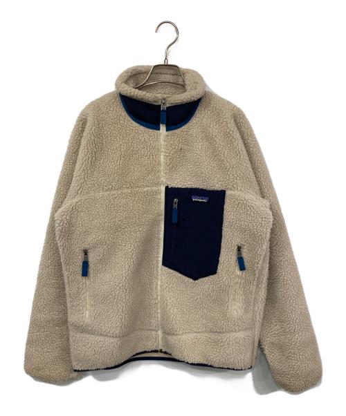 Patagonia（パタゴニア）Patagonia (パタゴニア) クラシックレトロXジャケット ベージュ サイズ:Mの古着・服飾アイテム
