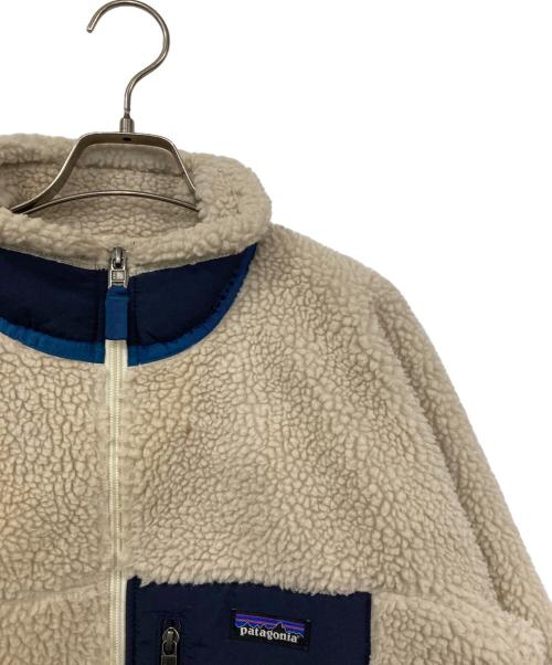 Patagonia（パタゴニア）Patagonia (パタゴニア) クラシックレトロXジャケット ベージュ サイズ:Mの古着・服飾アイテム