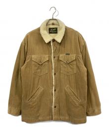 Wrangler×BEAMS（ラングラー×ビームス）の古着「裏ボアコーデュロイジャケット」｜ベージュ