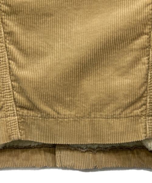 Wrangler（ラングラー）Wrangler (ラングラー) BEAMS (ビームス) 裏ボアコーデュロイジャケット ベージュ サイズ:Mの古着・服飾アイテム