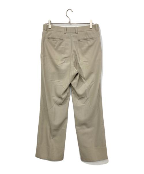 AURALEE（オーラリー）AURALEE (オーラリー) HARD TWIST WOOL DOBBY SLACKS ベージュ サイズ:3の古着・服飾アイテム
