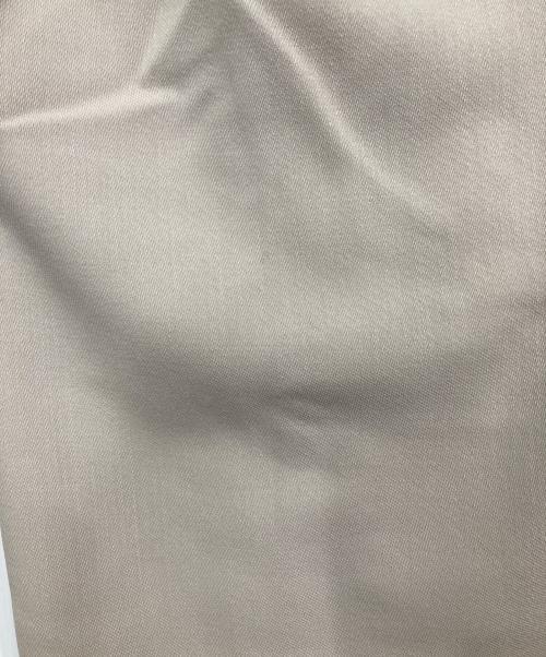 AURALEE（オーラリー）AURALEE (オーラリー) HARD TWIST WOOL DOBBY SLACKS ベージュ サイズ:3の古着・服飾アイテム