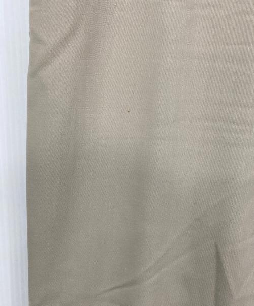 AURALEE（オーラリー）AURALEE (オーラリー) HARD TWIST WOOL DOBBY SLACKS ベージュ サイズ:3の古着・服飾アイテム
