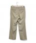 AURALEE (オーラリー) HARD TWIST WOOL DOBBY SLACKS ベージュ サイズ:3：9000円