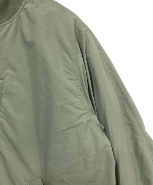 FIRST DOWN（ファーストダウン）FIRST DOWN (ファーストダウン) MA-1ダウンジャケット オリーブ サイズ:Lの古着・服飾アイテム