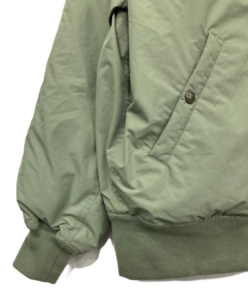 FIRST DOWN（ファーストダウン）FIRST DOWN (ファーストダウン) MA-1ダウンジャケット オリーブ サイズ:Lの古着・服飾アイテム