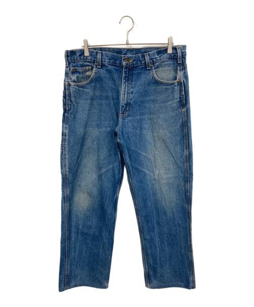 CarHartt（カーハート）CarHartt (カーハート) デニムパンツ インディゴ サイズ:W36×L30の古着・服飾アイテム
