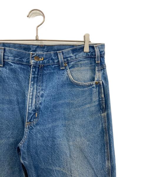 CarHartt（カーハート）CarHartt (カーハート) デニムパンツ インディゴ サイズ:W36×L30の古着・服飾アイテム