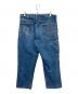 CarHartt (カーハート) デニムパンツ インディゴ サイズ:W36×L30：6000円