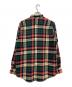L.L.Bean (エルエルビーン) チェックシャツ グリーン×レッド サイズ:MEDIUM：5000円