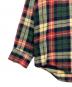 中古・古着 L.L.Bean (エルエルビーン) チェックシャツ グリーン×レッド サイズ:MEDIUM：5000円