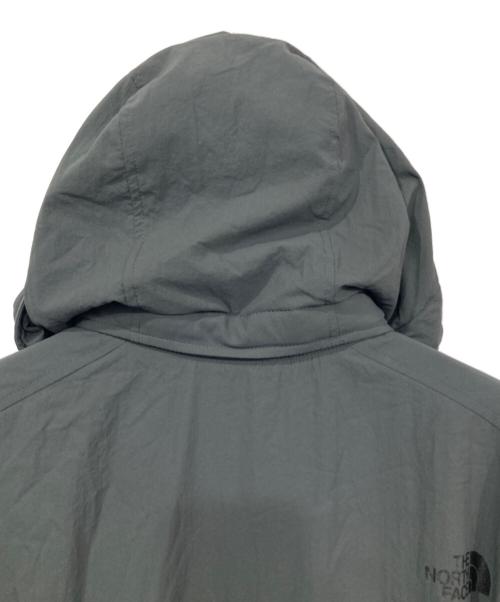 THE NORTH FACE（ザ ノース フェイス）THE NORTH FACE (ザ ノース フェイス) October Mid Anorak グレー サイズ:Lの古着・服飾アイテム