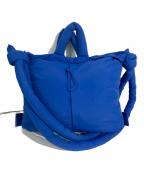 olendオレンド）の古着「ONA SOFT BAG」｜ブルー