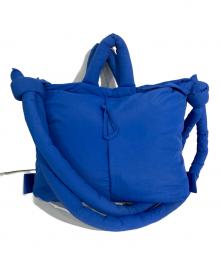 olend（オレンド）の古着「ONA SOFT BAG」｜ブルー