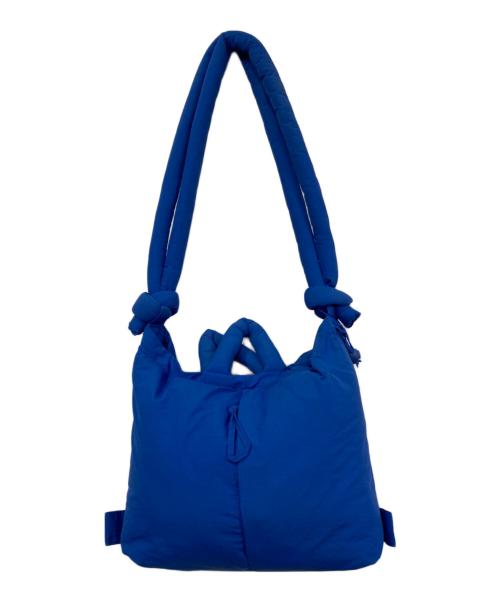 olend（オレンド）OLEND (オレンド) ONA SOFT BAG ブルーの古着・服飾アイテム