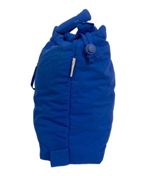 olend（オレンド）OLEND (オレンド) ONA SOFT BAG ブルーの古着・服飾アイテム
