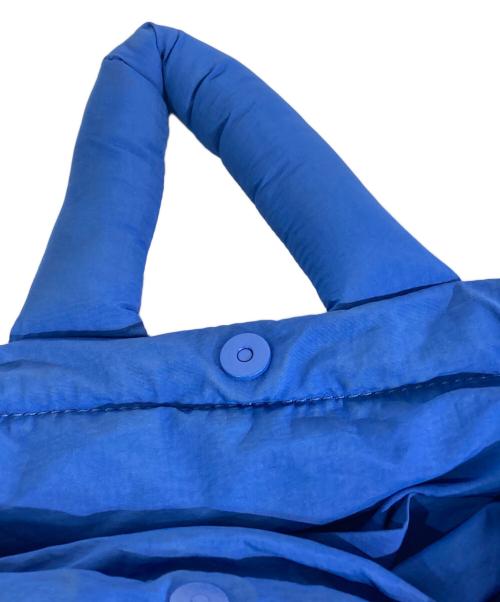 olend（オレンド）OLEND (オレンド) ONA SOFT BAG ブルーの古着・服飾アイテム