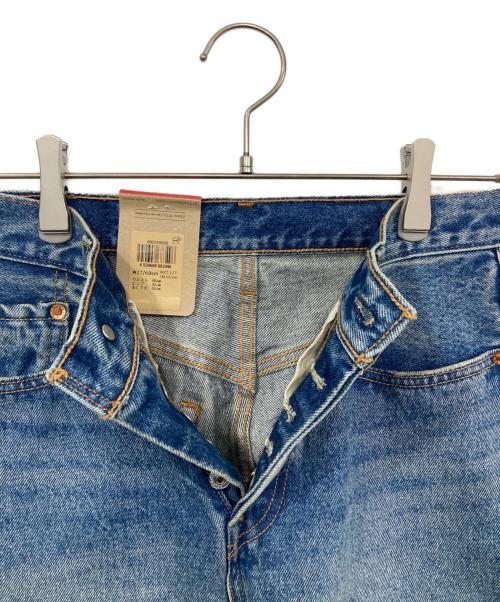 LEVI'S（リーバイス）LEVI'S (リーバイス) 501デニムパンツ インディゴ サイズ:W27×L27 未使用品の古着・服飾アイテム