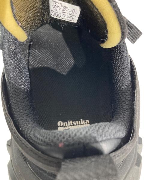 Onitsuka Tiger（オニツカタイガー）Onitsuka Tiger (オニツカタイガー) DENTIGRE LS ブラック サイズ:24.0の古着・服飾アイテム