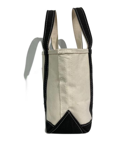 L.L.Bean（エルエルビーン）L.L.Bean (エルエルビーン) ビーントートバッグ ベージュ×ブラックの古着・服飾アイテム