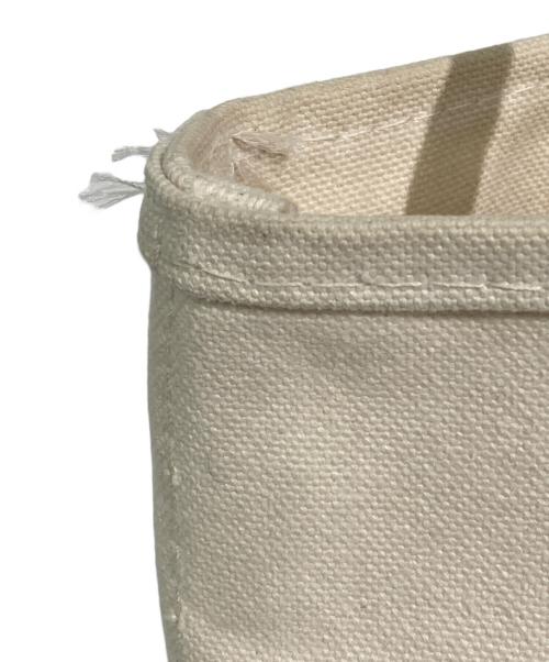 L.L.Bean（エルエルビーン）L.L.Bean (エルエルビーン) ビーントートバッグ ベージュ×ブラックの古着・服飾アイテム