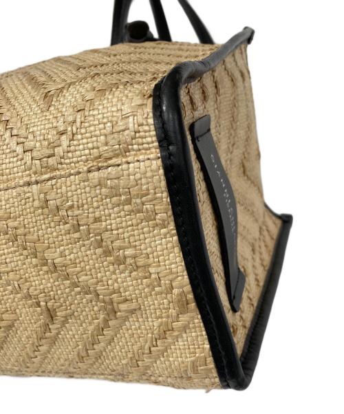 GIANNI CHIARINI（ジャンニ キアリーニ）GIANNI CHIARINI (ジャンニ キアリーニ) マルチェッラトートバッグ ベージュの古着・服飾アイテム