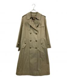 DAKS（ダックス）の古着「トレンチコート」｜カーキ