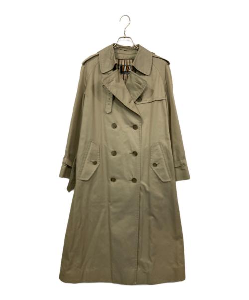 DAKS（ダックス）DAKS (ダックス) トレンチコート カーキ サイズ:11の古着・服飾アイテム