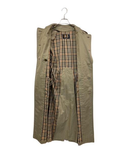 DAKS（ダックス）DAKS (ダックス) トレンチコート カーキ サイズ:11の古着・服飾アイテム