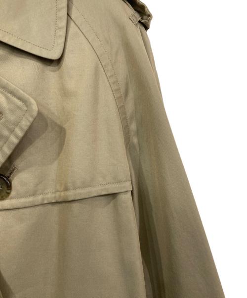 DAKS（ダックス）DAKS (ダックス) トレンチコート カーキ サイズ:11の古着・服飾アイテム
