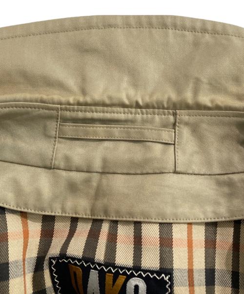 DAKS（ダックス）DAKS (ダックス) トレンチコート カーキ サイズ:11の古着・服飾アイテム